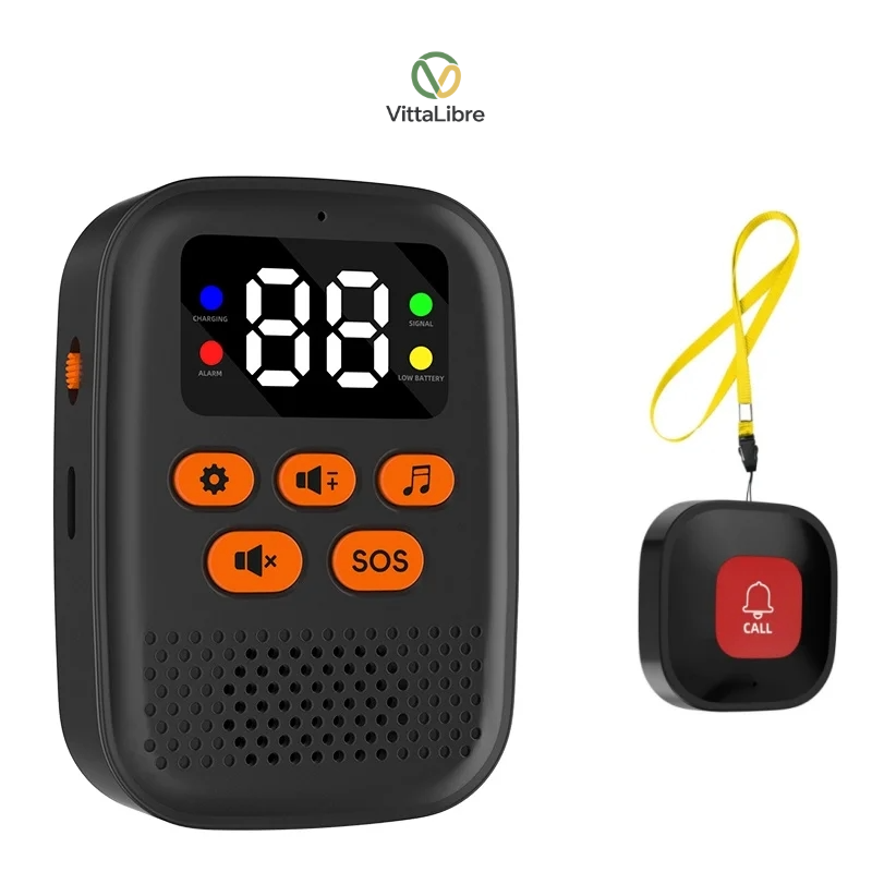 VittaGuard Local Alert | Sistema de Aviso Radiofrecuencia