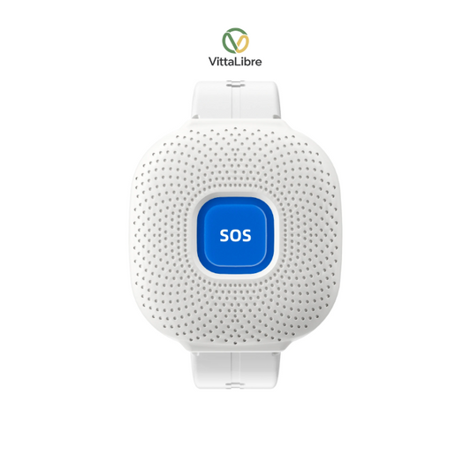 VittaPulse SOS | Pulsera inteligente botón pánico