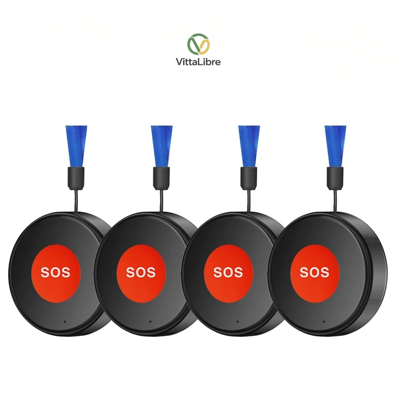 VittaGuard SOS Link | Botón de emergencia inteligente WIFI