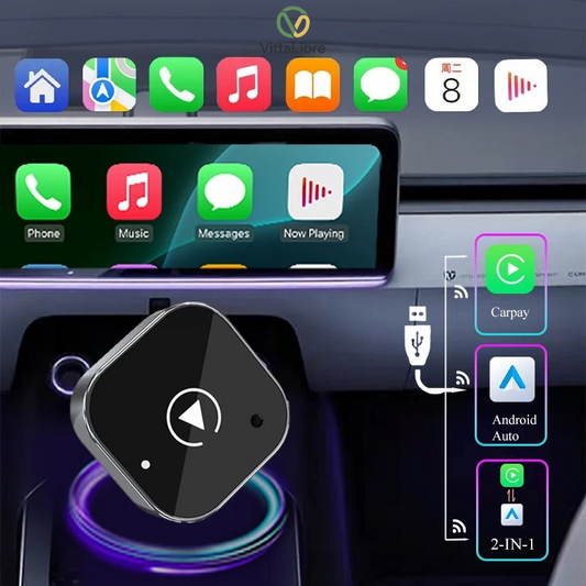 VittaDrive Connect | CarPlay y Android Auto sin cables