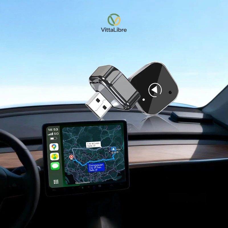 VittaDrive Connect | CarPlay y Android Auto sin cables