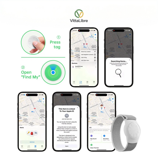 VittaPulse Find | Pulsera localizadora