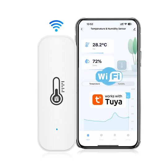 VittaClima Smart | Sensor temperatura y humedad