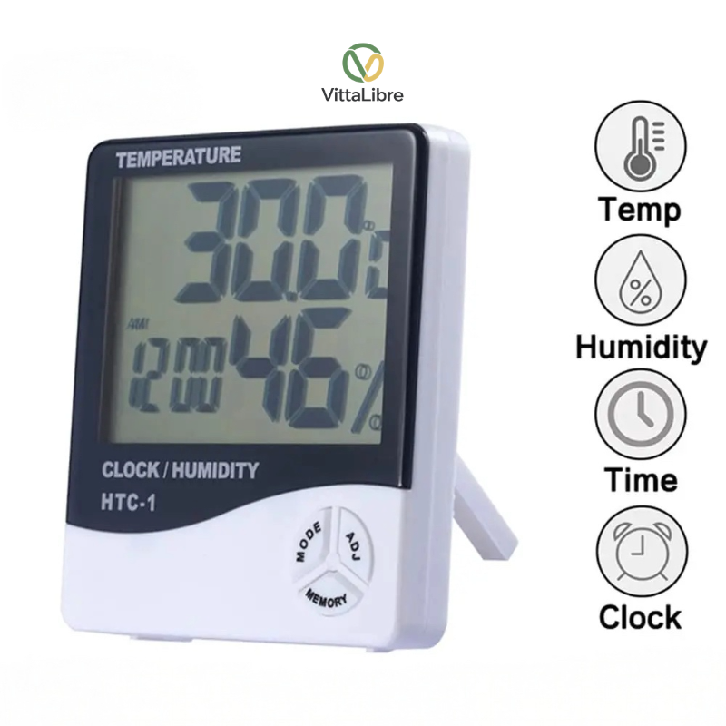 VittaClima Control | Estación Meteorológica de Interior y Exterior