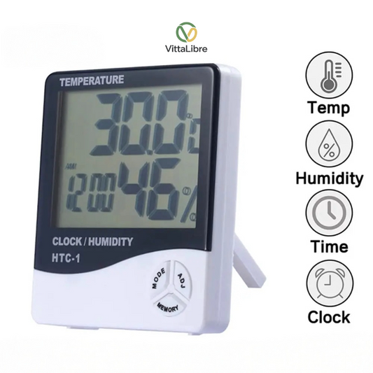 VittaClima Control | Estación Meteorológica de Interior y Exterior