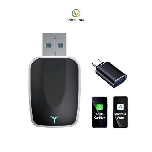 VittaDrive Air Link | CarPlay y Android Auto inalambrico