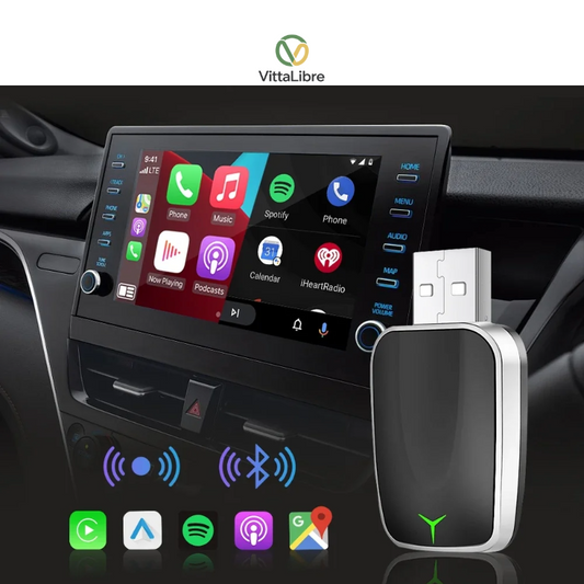 VittaDrive Air Link | CarPlay y Android Auto inalambrico