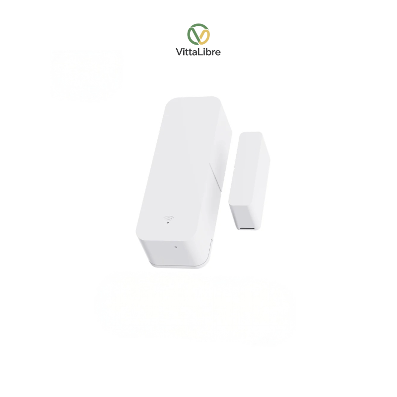 VittaGuard DoorCheck | Sensor WiFi de Puertas y Ventanas