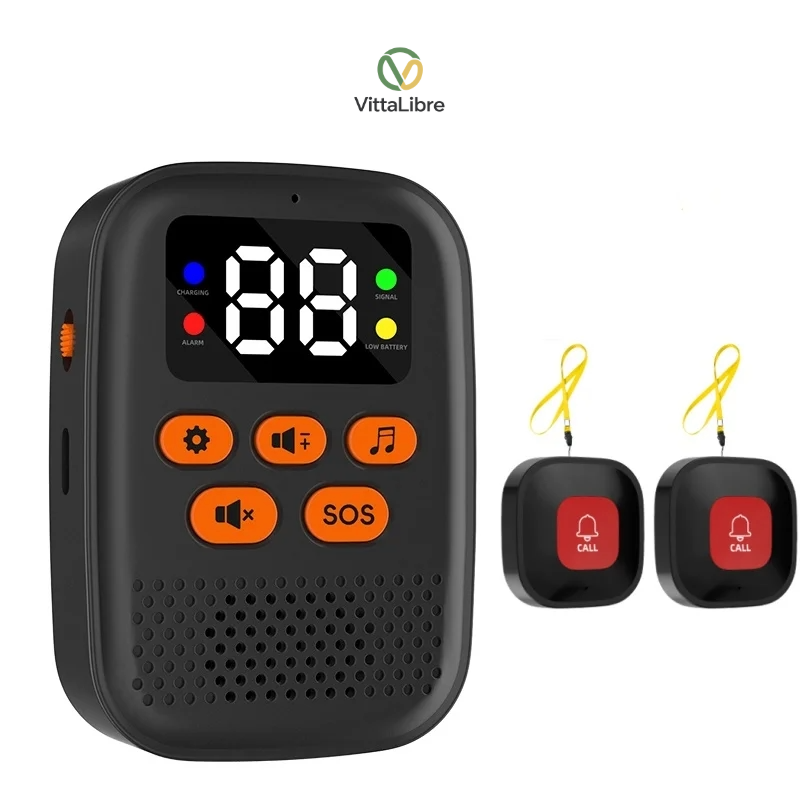 VittaGuard Local Alert | Sistema de Aviso Radiofrecuencia