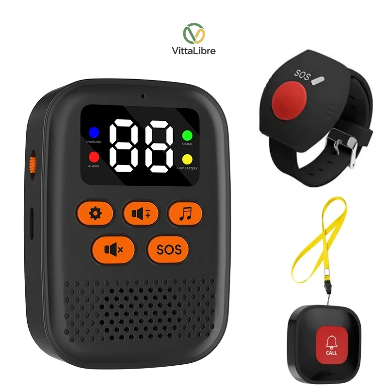 VittaGuard Local Alert | Sistema de Aviso Radiofrecuencia