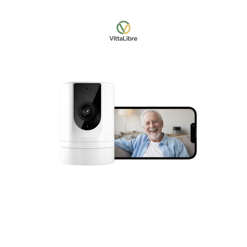 VittaView Connect | Cámara de acompañamiento con voz