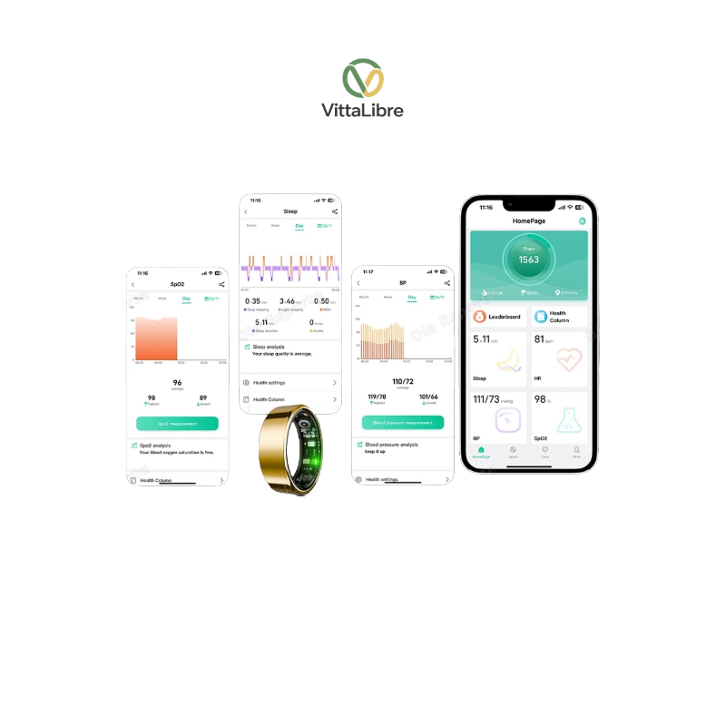 VittaCare Ring | Anillo inteligente
