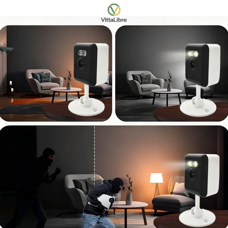 VittaView Dual | Camara Doble Lente