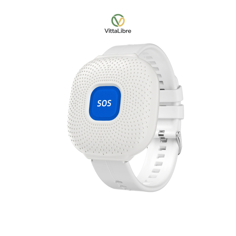 VittaPulse SOS | Pulsera inteligente botón pánico