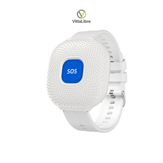 VittaPulse SOS | Pulsera inteligente botón pánico