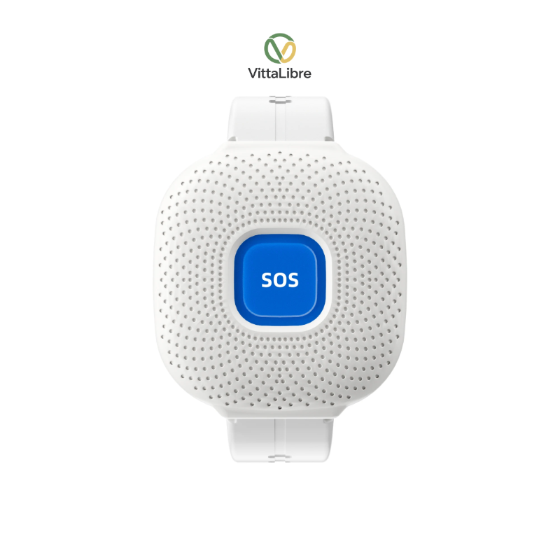VittaPulse SOS | Pulsera inteligente botón pánico