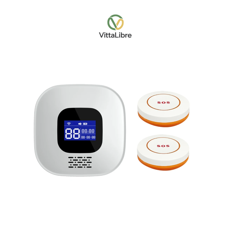 VittaGuard SOS | Sistema de Alerta Médica y Aviso de Emergencia