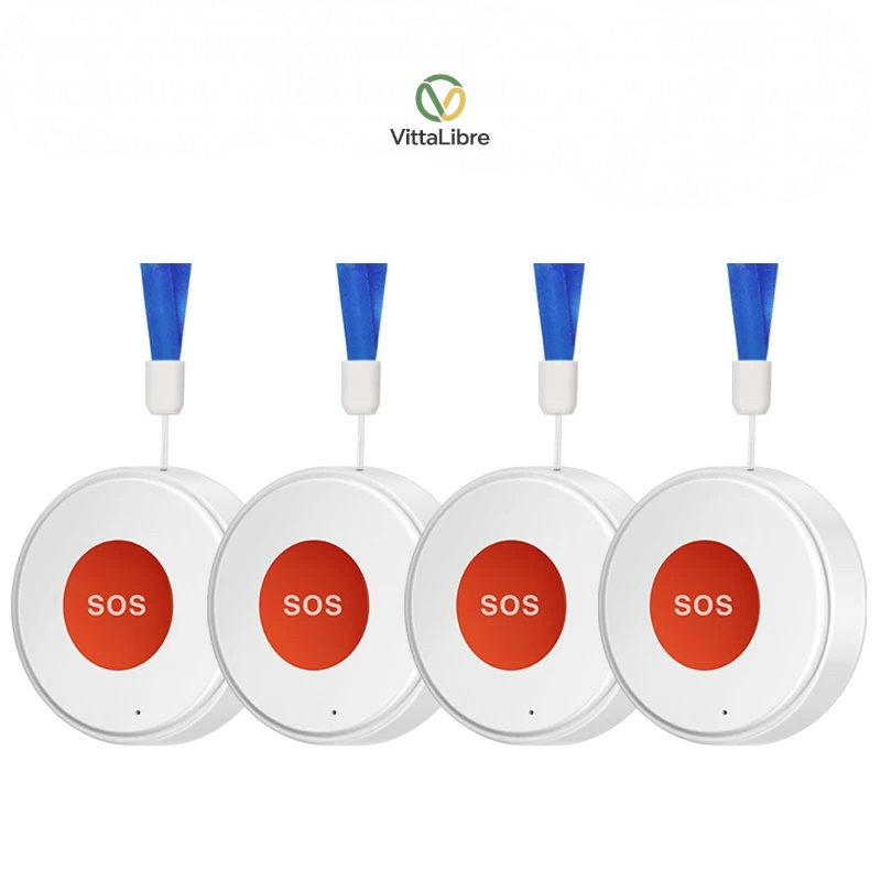 VittaGuard SOS Link | Botón de emergencia inteligente WIFI