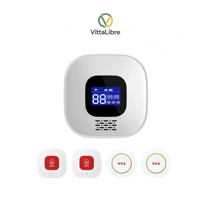 VittaGuard SOS | Sistema de Alerta Médica y Aviso de Emergencia
