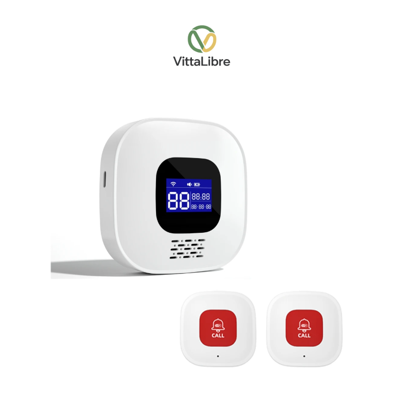 VittaGuard SOS | Sistema de Alerta Médica y Aviso de Emergencia